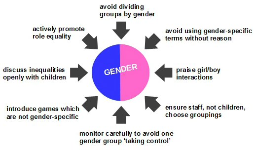 gender and groups