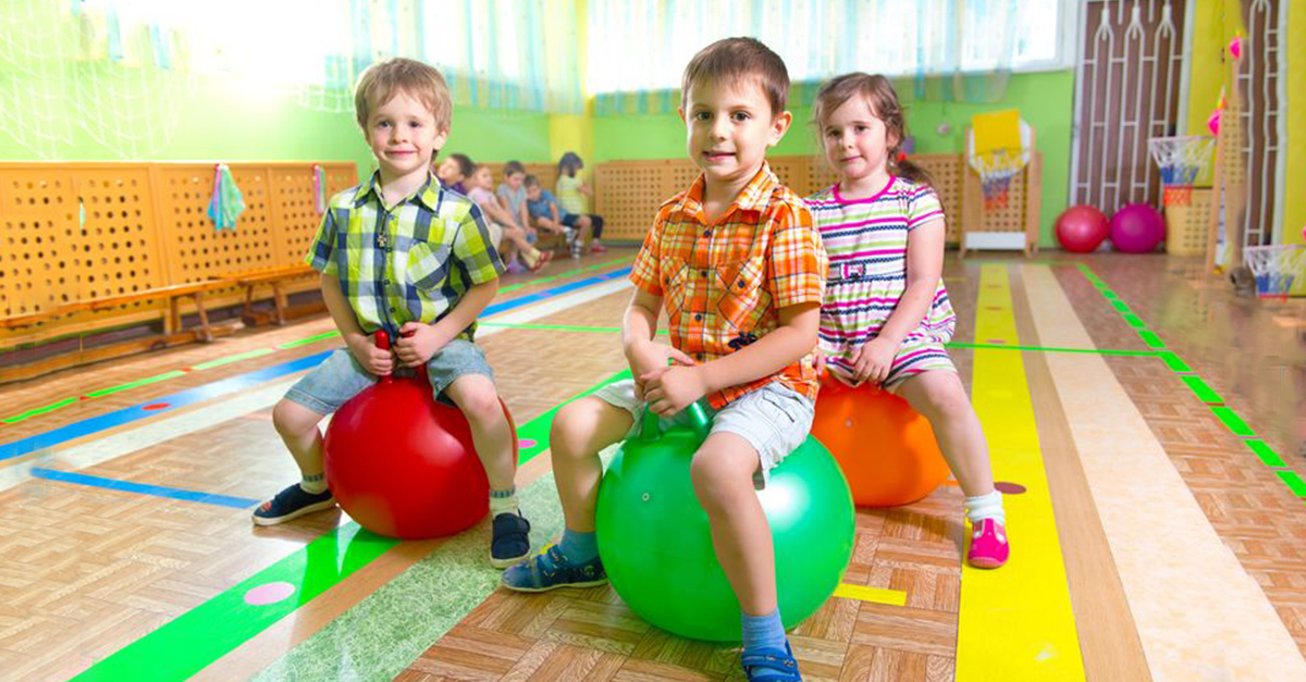 What Is Physical Development In Preschoolers