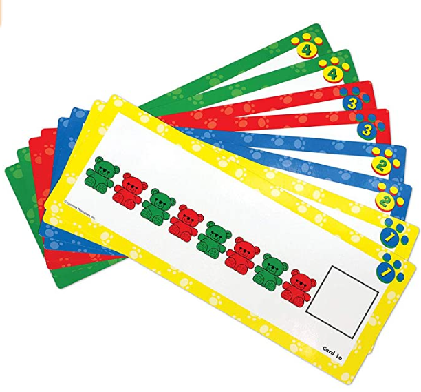 sequencing cards