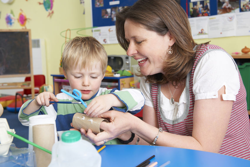 speech and language development and childcare hours