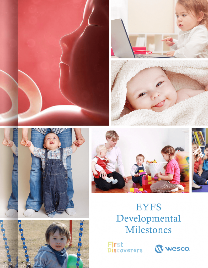 EYFS developmental frontcover