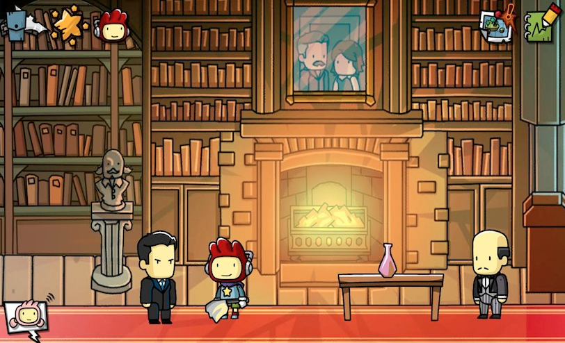 scribblenauts help dyslexia