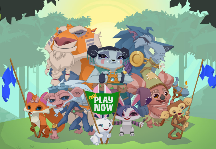 Animal Jam gives children an educational fact every time they complete a game or task