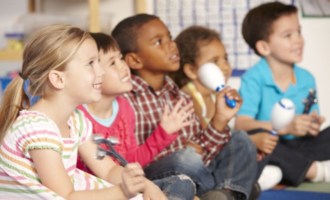 early years music lesson