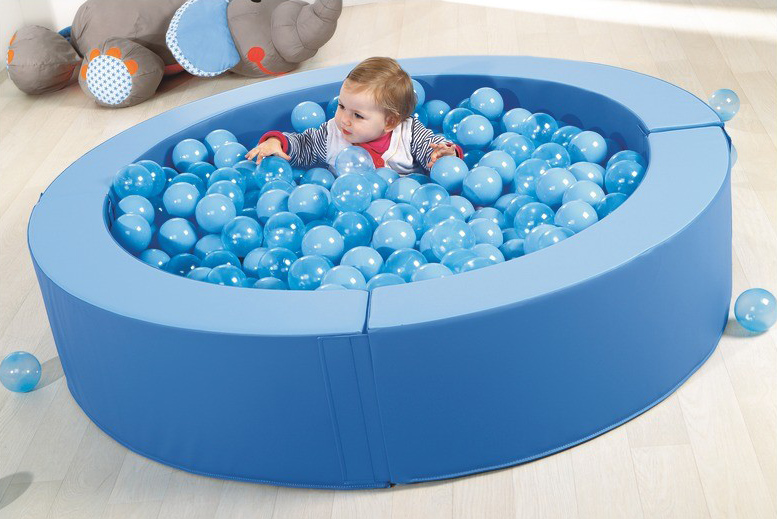 wesco ball pool for relaxation and well-being