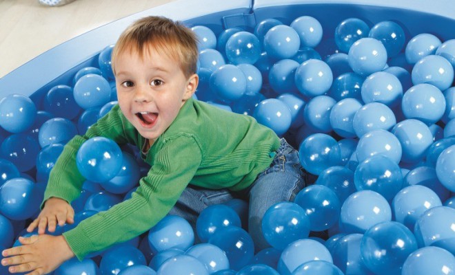 well-being and relaxation ball pool wesco