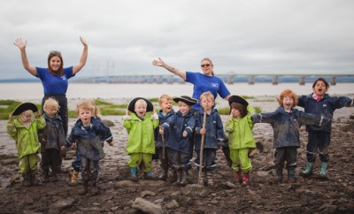 beach schools -group