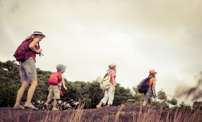 Nursery outings - children in the countryside