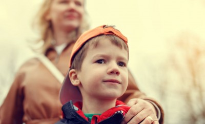 foster parent - mother with child