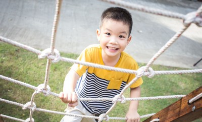 children playing