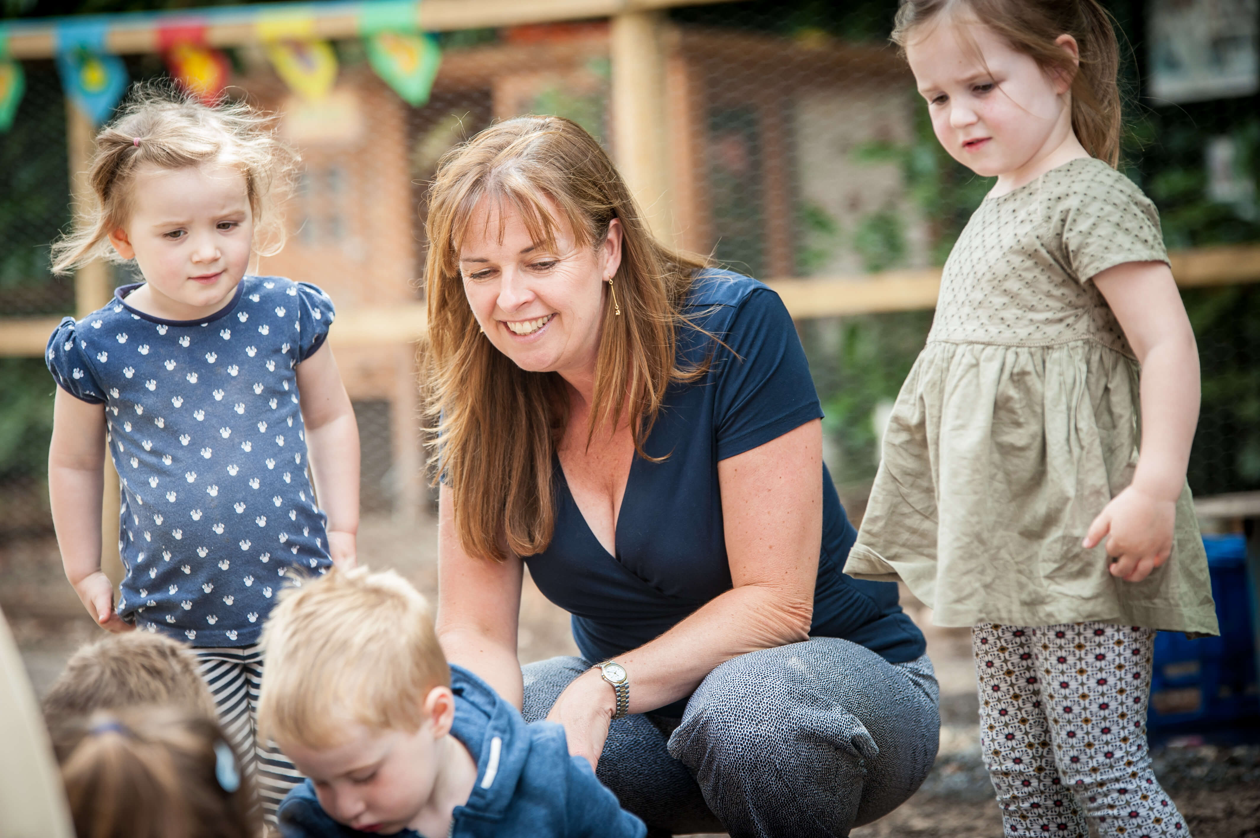 sarah steel at the old station nursery