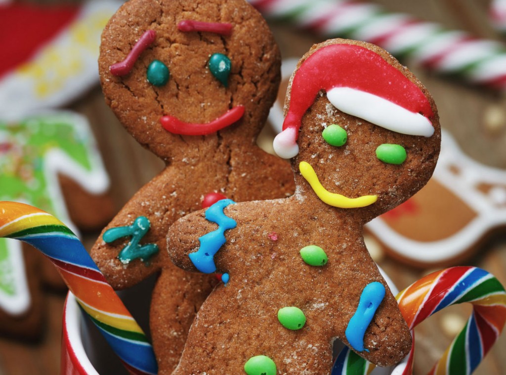 Winter Crafts Ideas Gingerbread Men