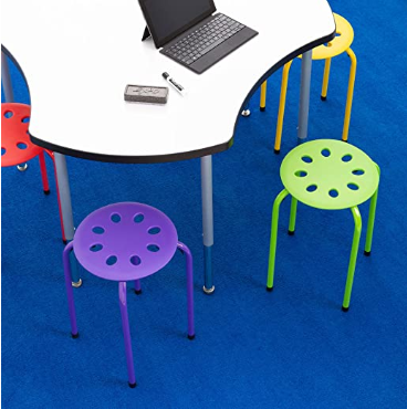 Kids-stool-around-table