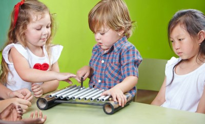 music in early years xylophone