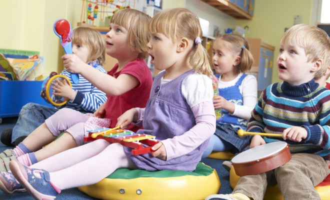 Music Therapy in an Early Years' Setting