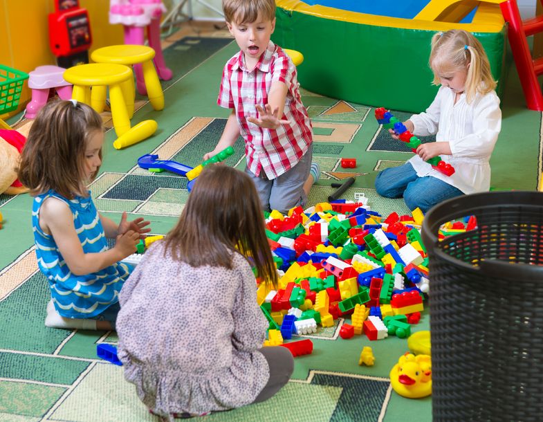 childhood friendships at nursery