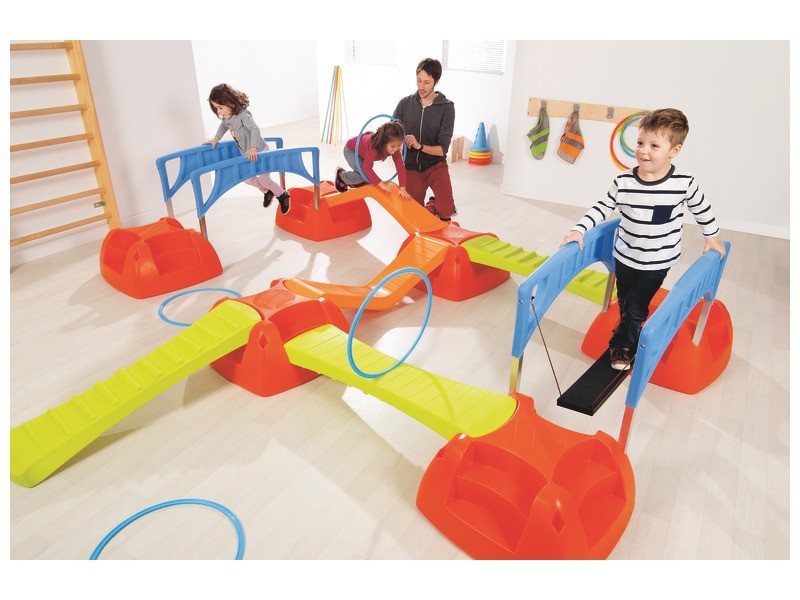 child motor skills development - Balance Course