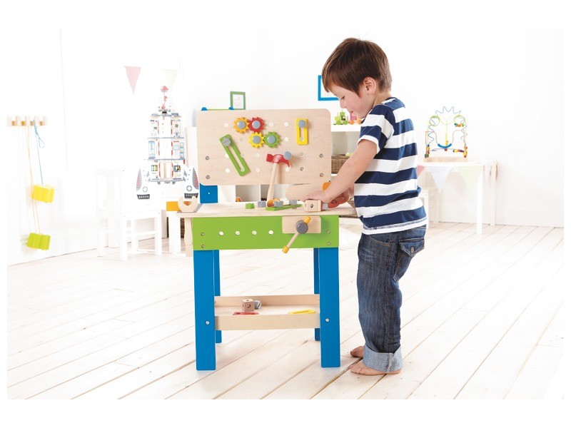 Imaginative Play Ideas - Work Bench