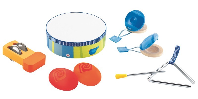 Best music toys - Percussion instrument kits