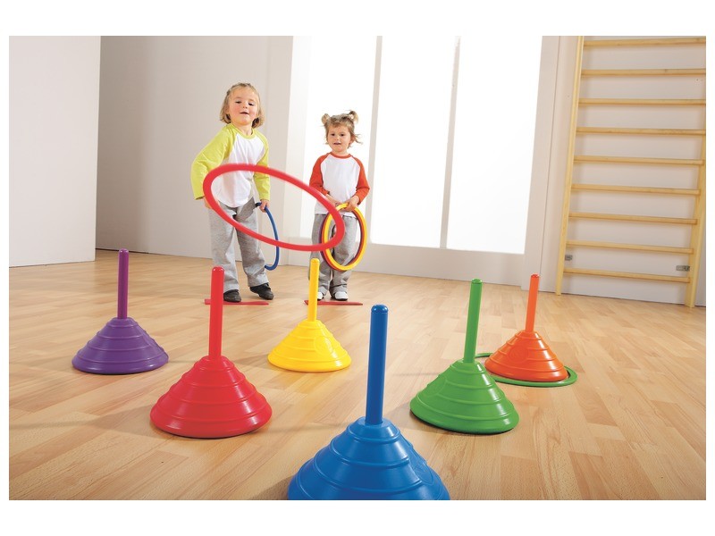 child motor skills development - Throwing Games 