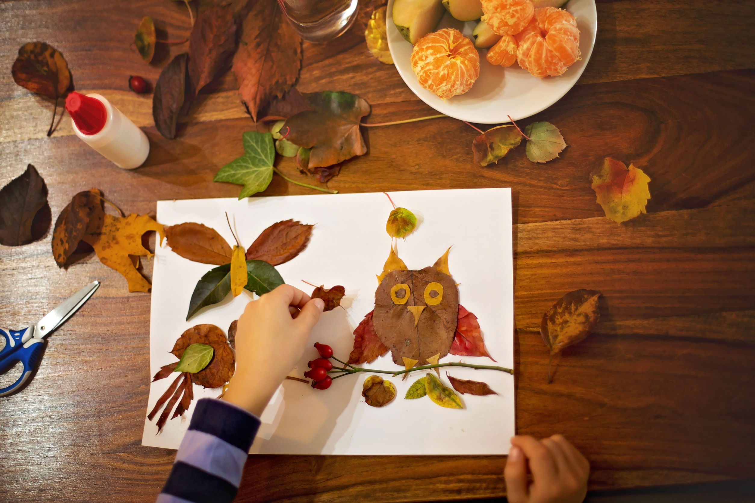 12 Autumn Craft  Ideas  for Children