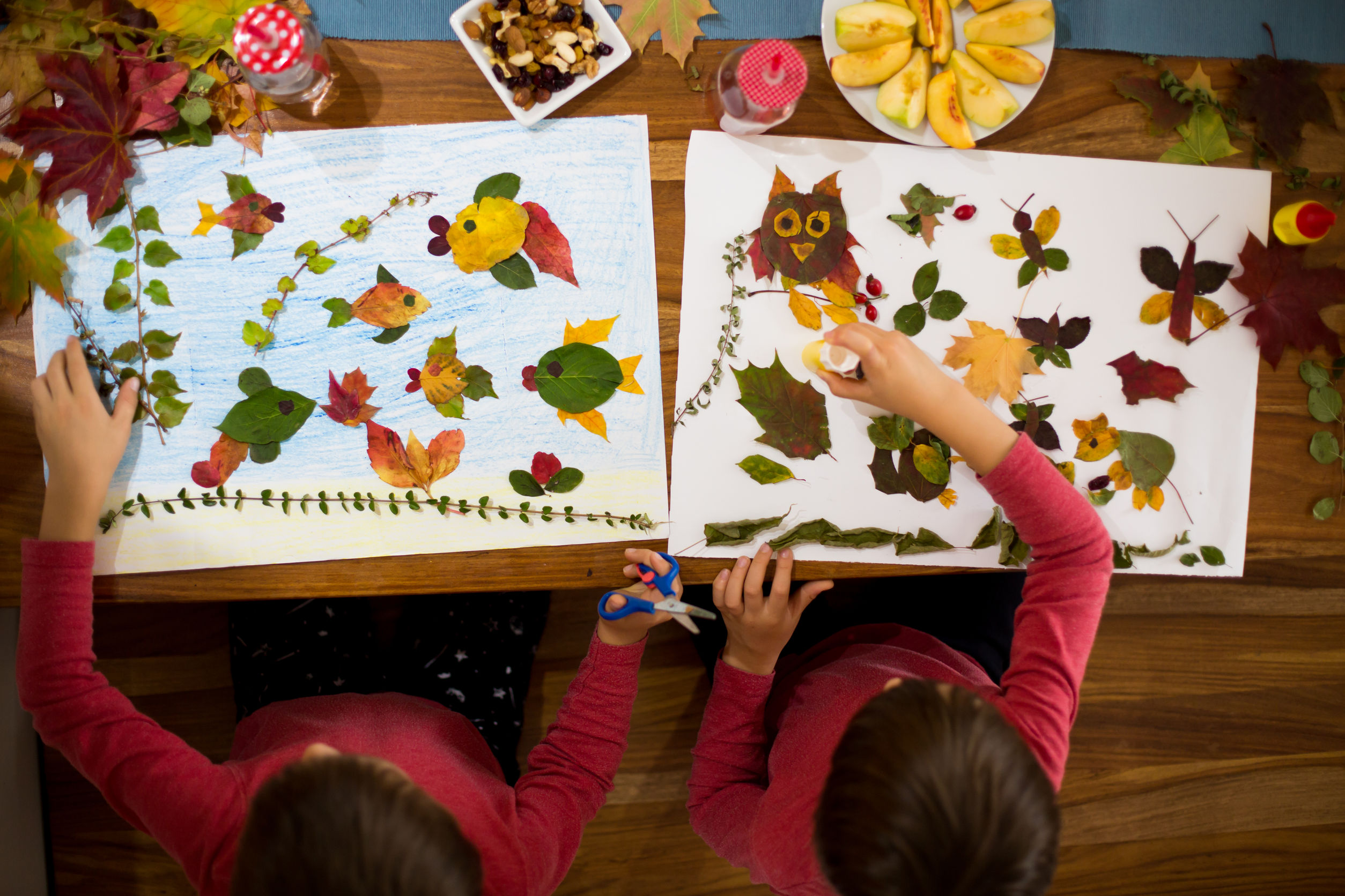 Fall Art Activities For Kids