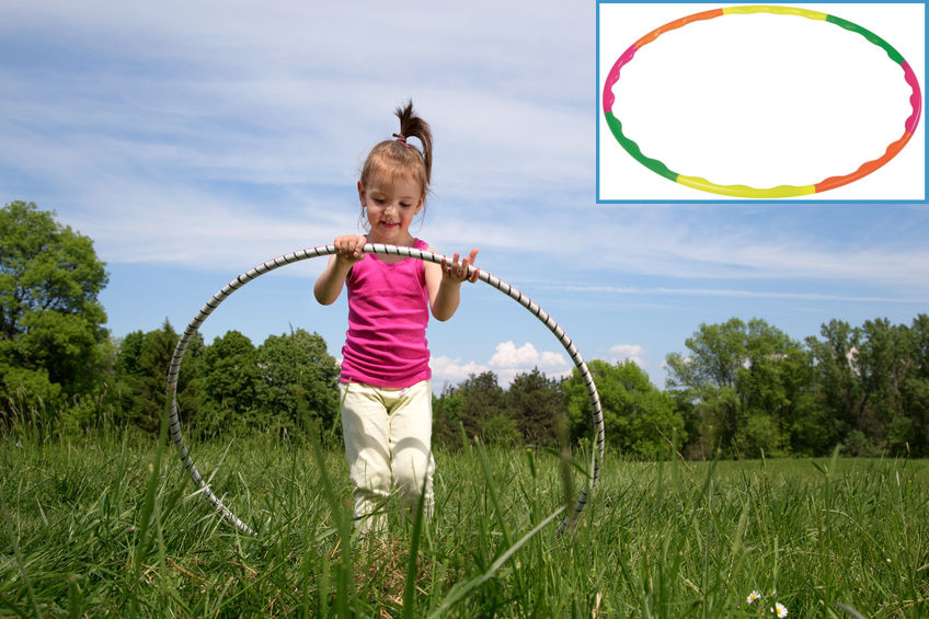 Kids Outdoor Activities - Hula Hoop Hoot