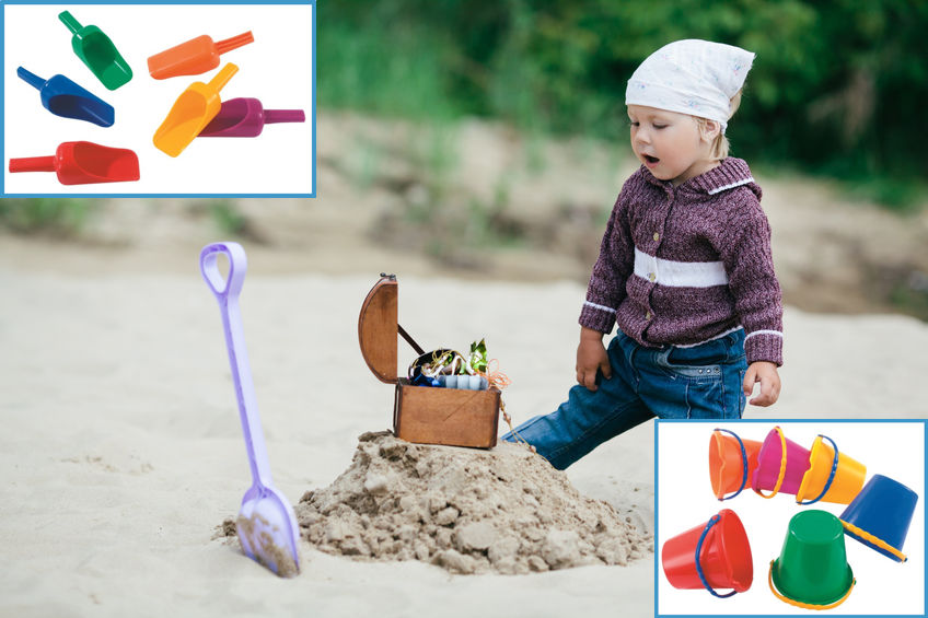 Kids Outdoor Activities - Digging For Treasure