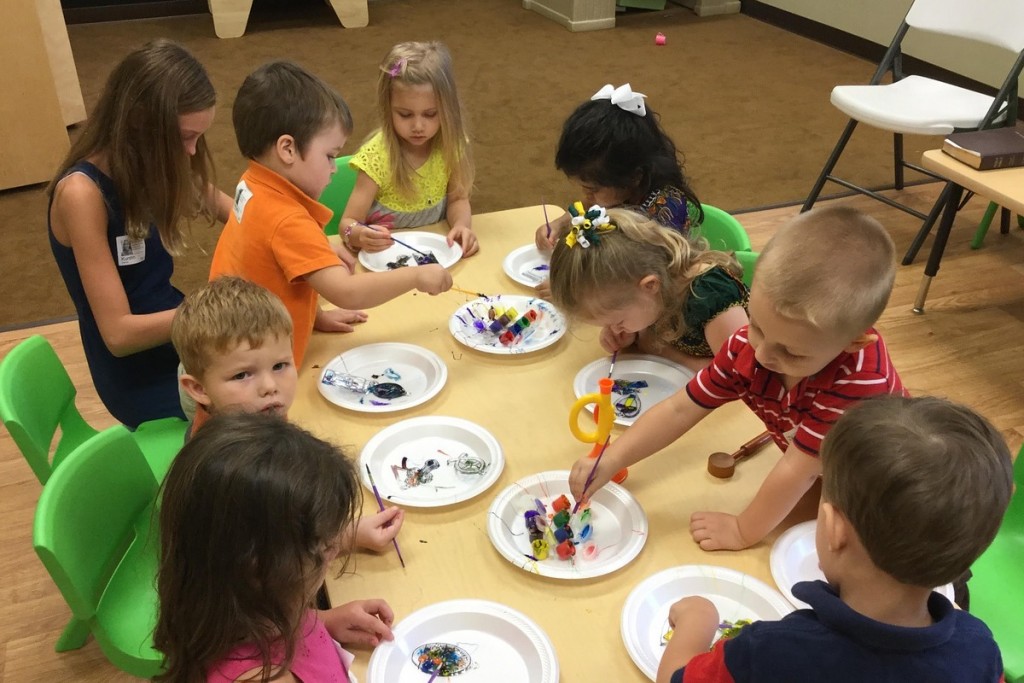 Halloween Crafts: Paper Plates