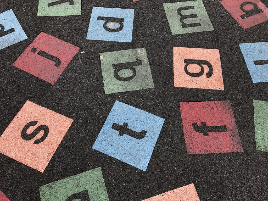 Preschool Reading Games – Playground Letters