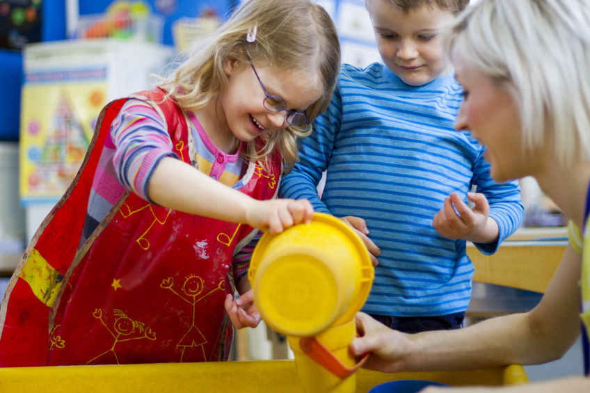 Early Years Science Education - Happy Child