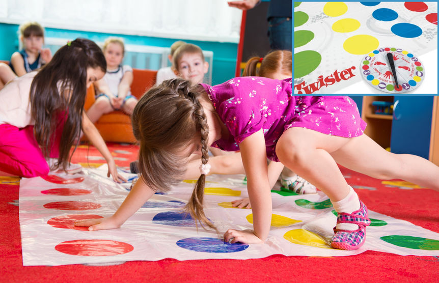 Phonics Games and Activities - Twister