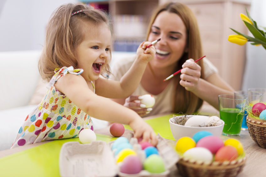 easter crafts kids