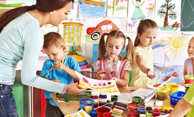 kids painting ideas