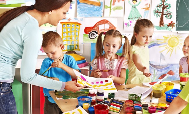 kids painting ideas