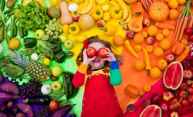 How to Encourage Kids to Embrace Healthy Eating