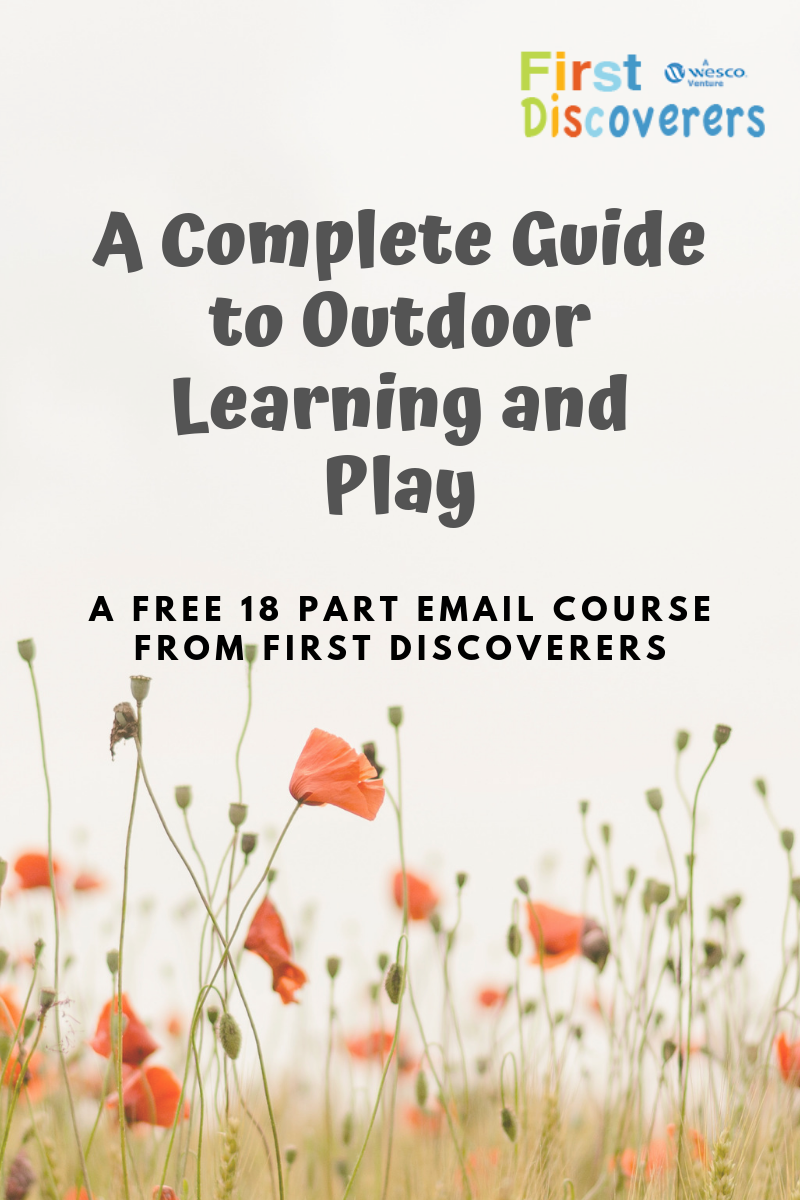 complete guide to outdoor learning play