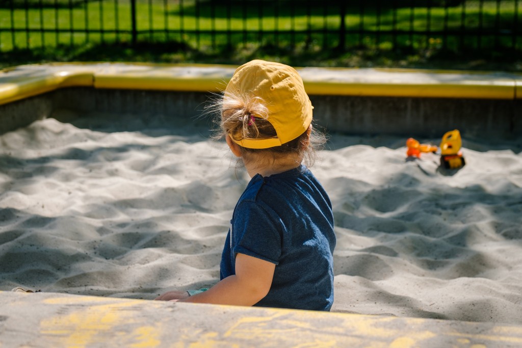 sand box girl