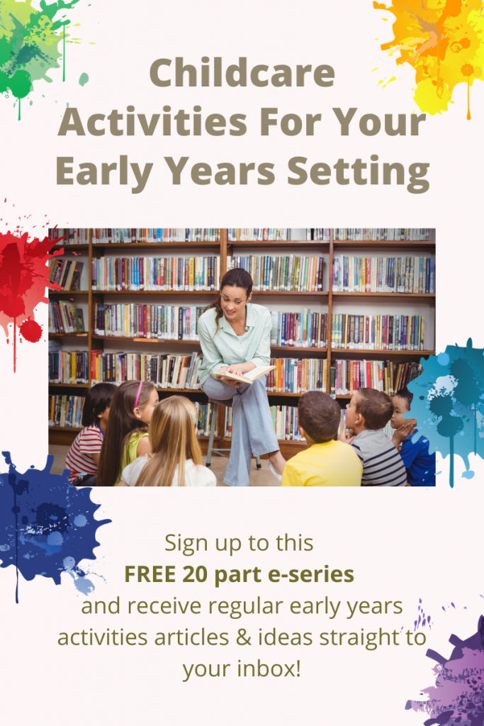 Childcare Activities For Your Early Years Setting