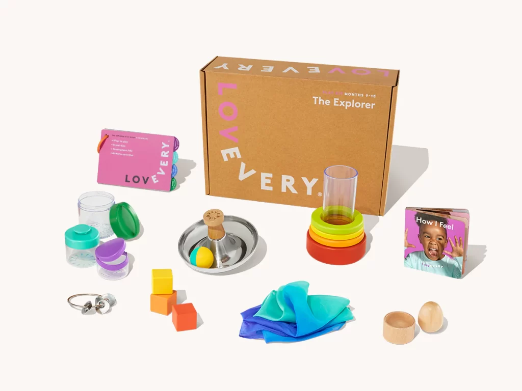 Stage-based play - LovEvery's The Explorer Play Kit