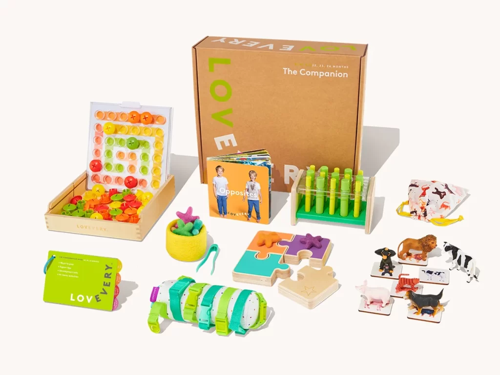 Stage-based play - LovEvery's The Companion Play Kit