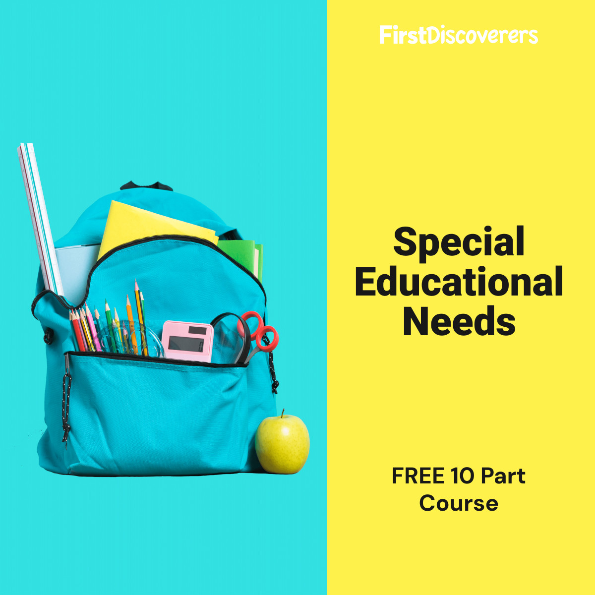 FREE Special Educational Needs eCourse